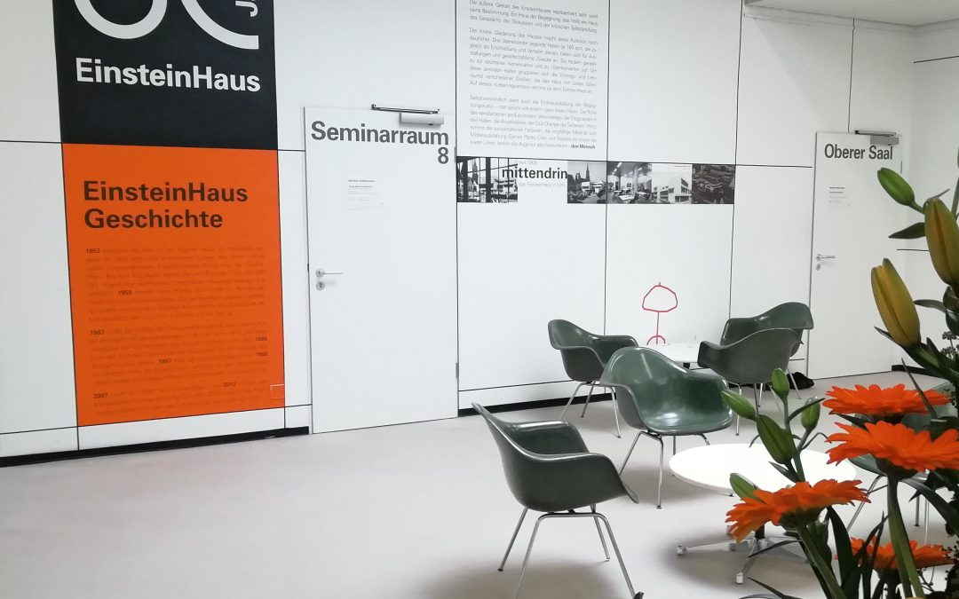 Bachelorarbeit: Ein Kubus entsteht – Ausstellungskonzept